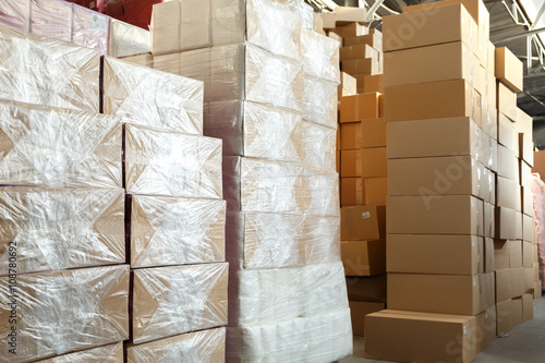 Paper products and goods storehouse