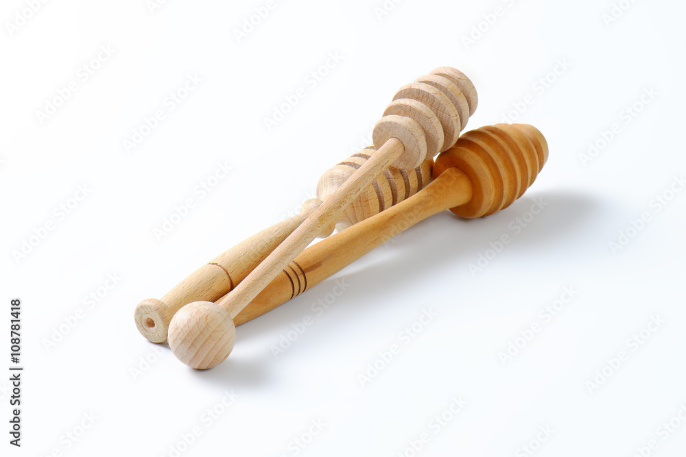 wooden honey dippers wooden honey dippers