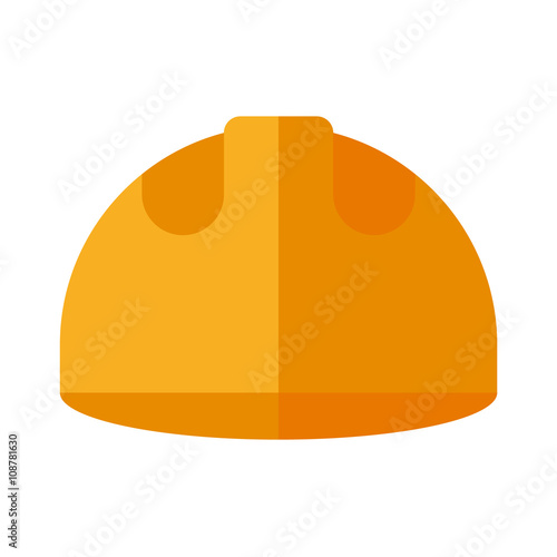 Wrench and screwdriver. Flat vector illustration isolated on white. Wrench and screwdriver flat icon. Hand instrument