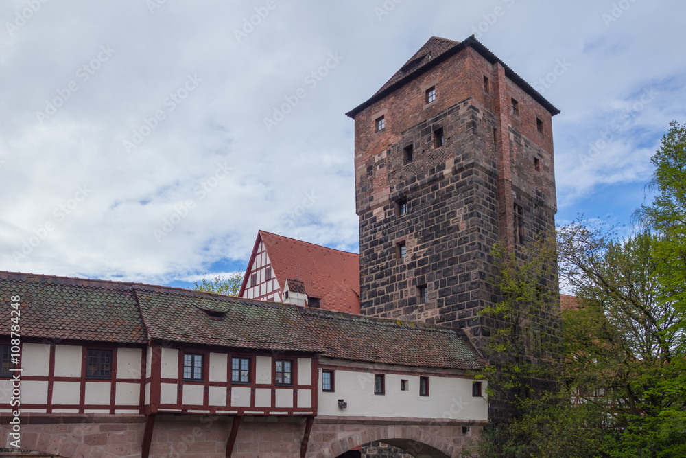Mittelalterbauwerke Nürnberg