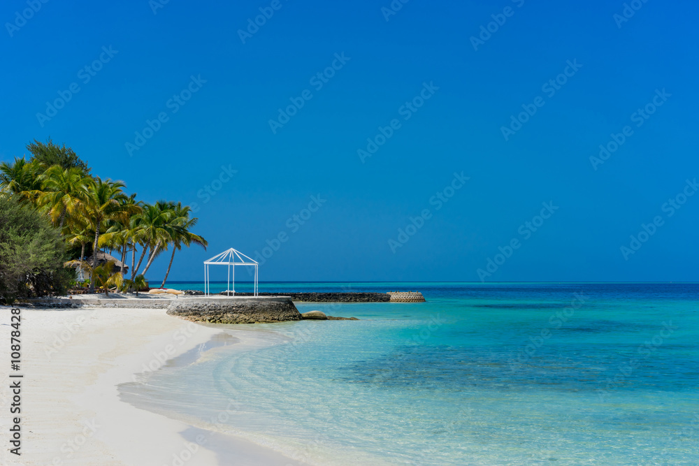 beautiful tropical beach on the maldives beautiful tropical beach on the maldives