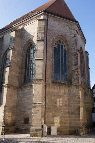 St. Johannis-Kirche in Ansbach