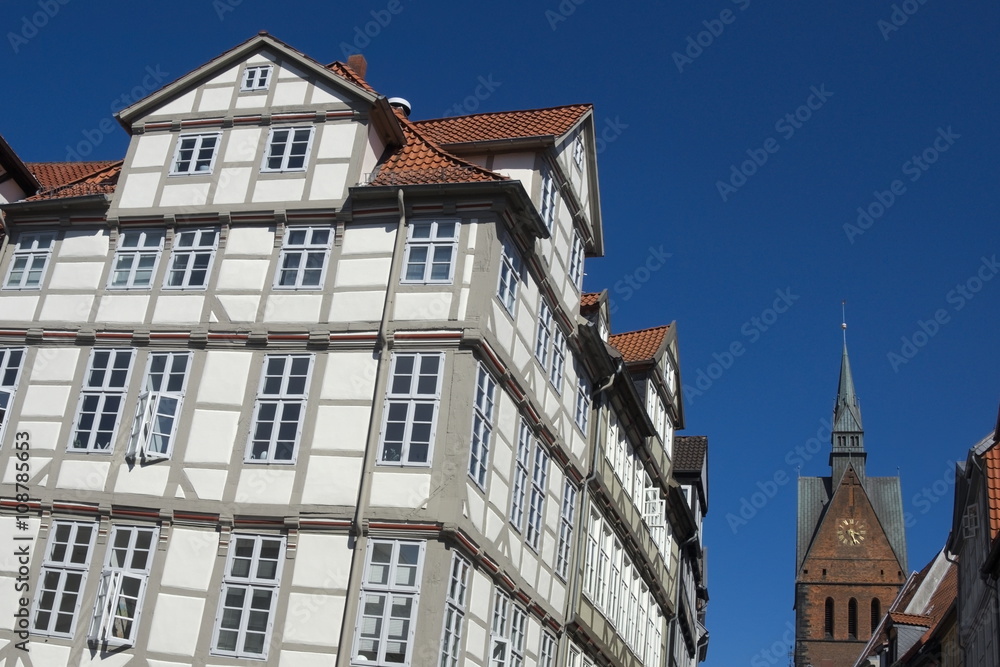 Hannover - Historische Altstadt, Turm der Marktkirche