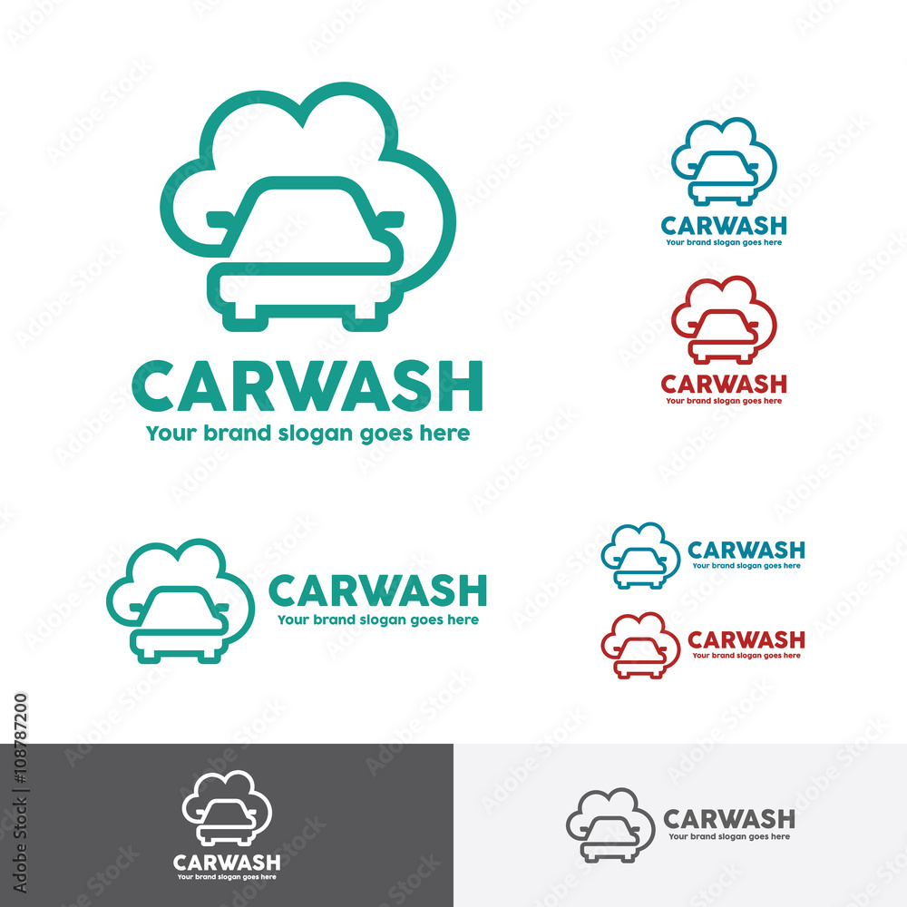 Car Wash Logo Car Wash Logo