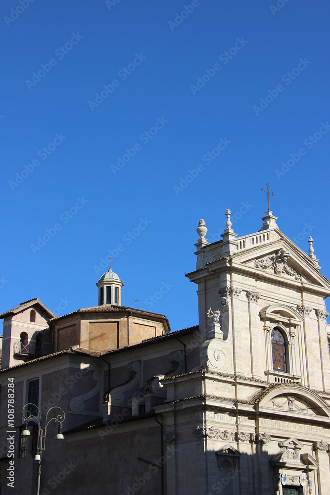 Rome,Italy,church,Santa Maria della Vittoria.