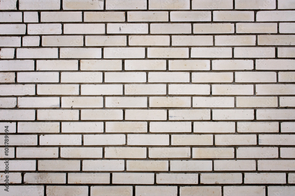 Fototapeta premium Gray brick wall