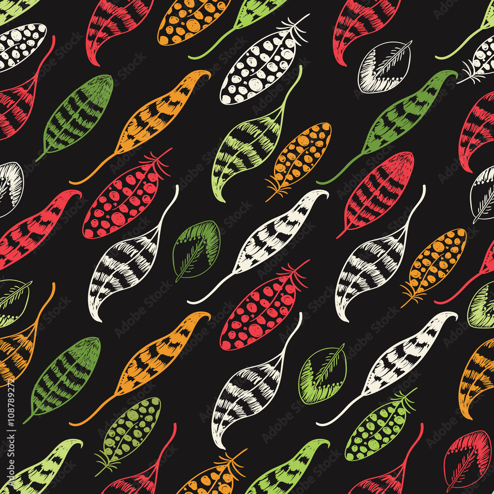 Doodle Hand drawn Seamless Pattern Doodle Hand drawn Seamless Pattern