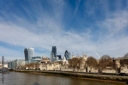 Londres, London, Tower Bridge,  © thomathzac23