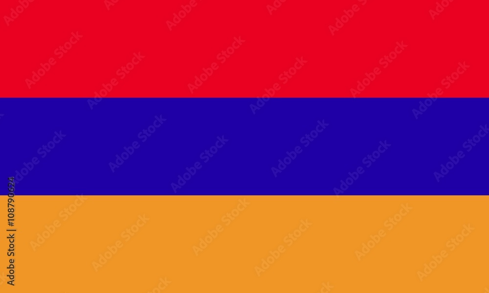 Armenia Flag vector graphics