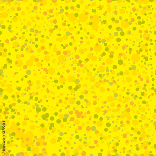 Wallpaper Mural Seamless abstract yellow hand drawn pattern. Abstract painted pattern. Seamless abstract texture. Summer seamless pattern with drops. Lemon skin texture Torontodigital.ca