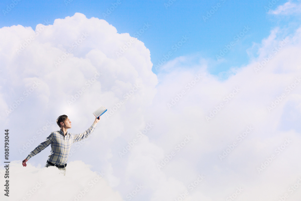 Books let you rise above the rest Books let you rise above the rest