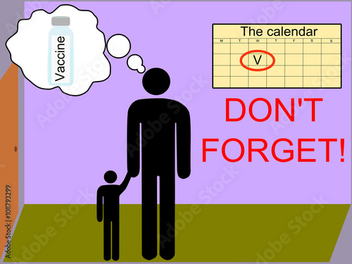 Remember about vaccination vector