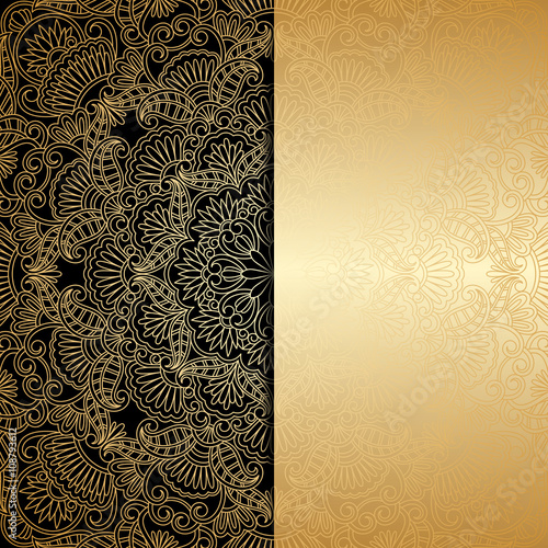 Vector greeting card.