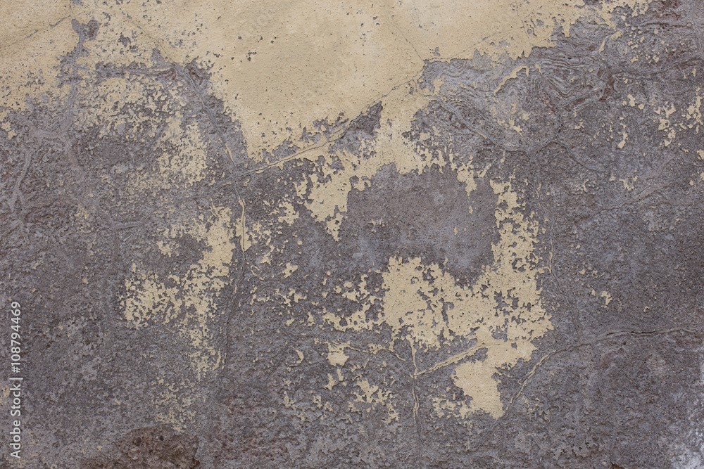 Old textured street wall