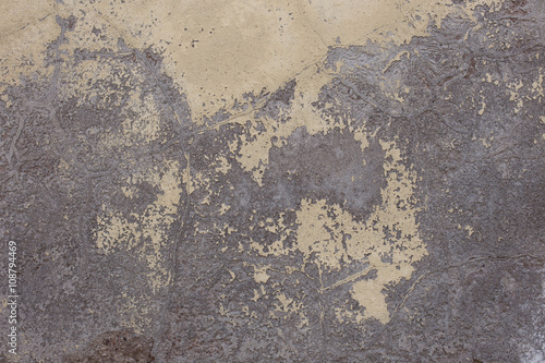 Old textured street wall