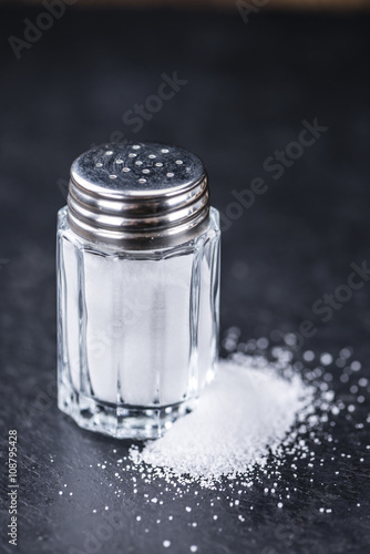 Salt Shaker (close-up shot)