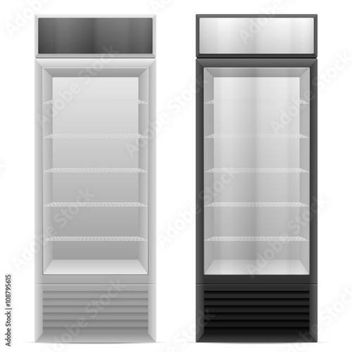 Display fridge