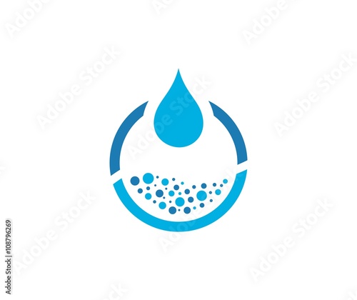 Drop water logo