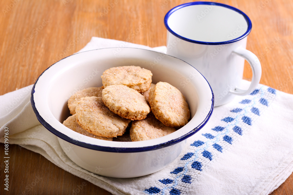 Cinnamon shortbread cookies Cinnamon shortbread cookies
