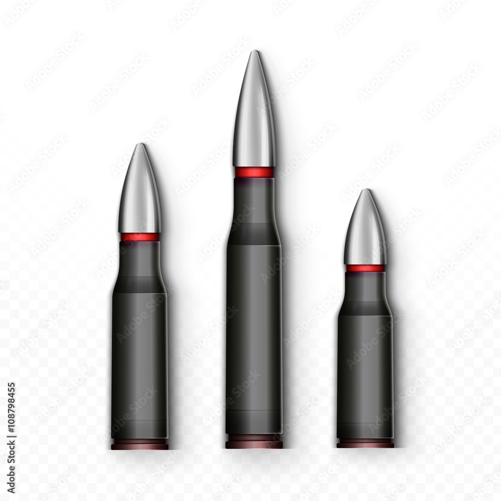 Bullet realistic . Bullet isolated on white background. Sleeve realistic . Bullet object Cartridge realistic Bullet realistic . Bullet isolated on white background. Sleeve realistic . Bullet object Cartridge realistic