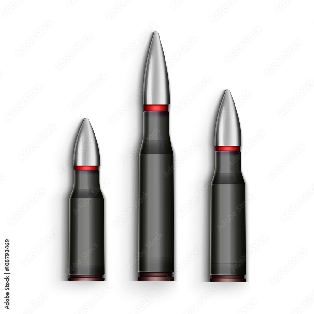 Bullet realistic . Bullet isolated on white background. Sleeve realistic . Bullet object Cartridge realistic Bullet realistic . Bullet isolated on white background. Sleeve realistic . Bullet object Cartridge realistic