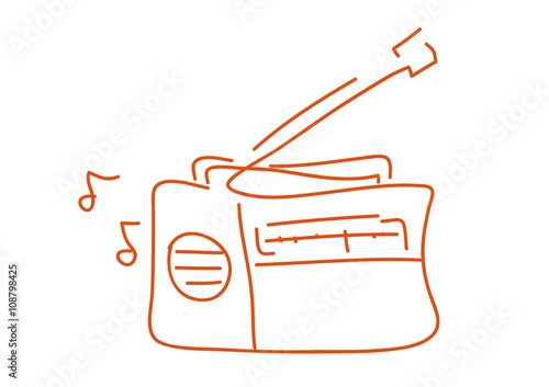 ikona,radio,muzyka
