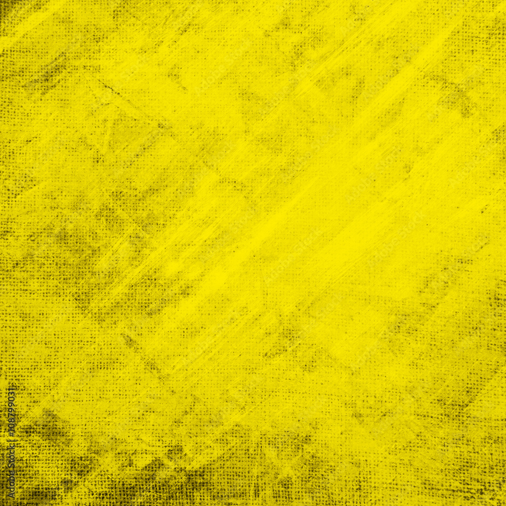 Yellow Grunge Background Yellow Grunge Background