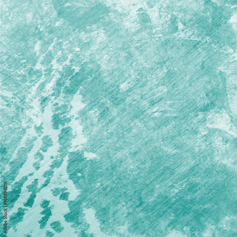 Fototapeta premium Textured green background