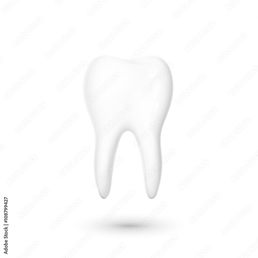 Realistic tooth isolated on a white background . White tooth for dental services. Tooth 3D. Tooth with a transparent shade . Molar. Teeth whitening . Tooth for a banner . Advertising dentistry. Realistic tooth isolated on a white background . White tooth for dental services. Tooth 3D. Tooth with a transparent shade . Molar. Teeth whitening . Tooth for a banner . Advertising dentistry.