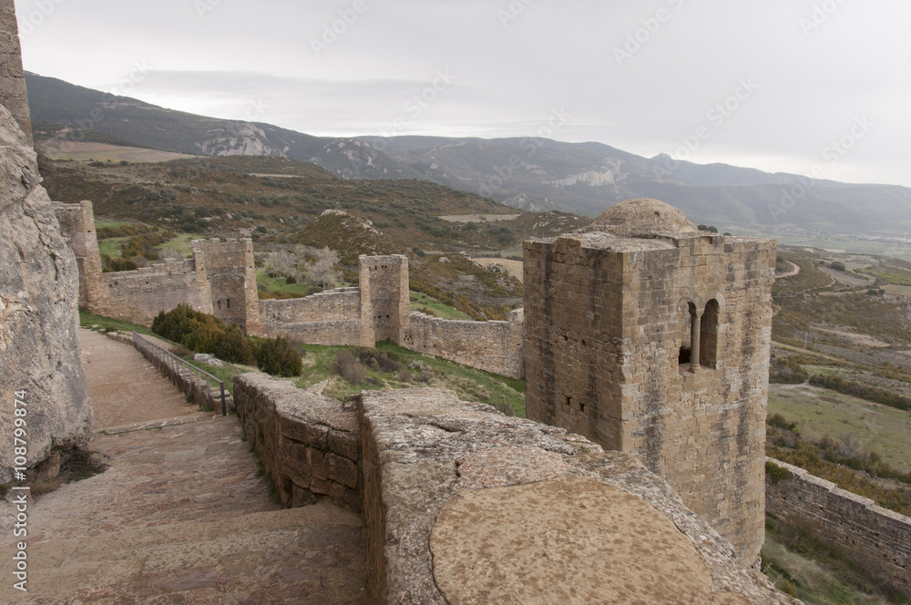 Castillo de Loarre, Aragon, España 