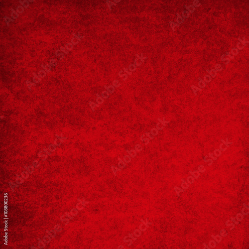 Textured grunge red background