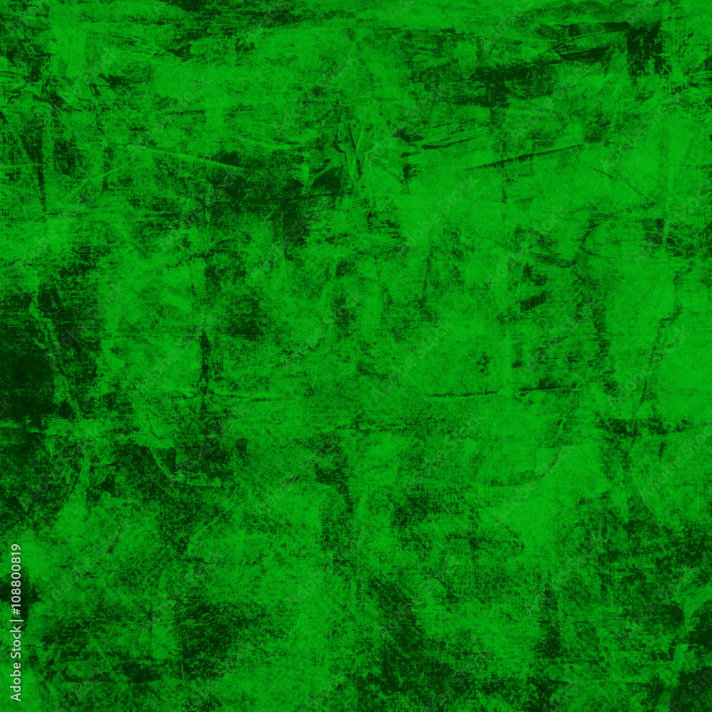 Textured green background Textured green background