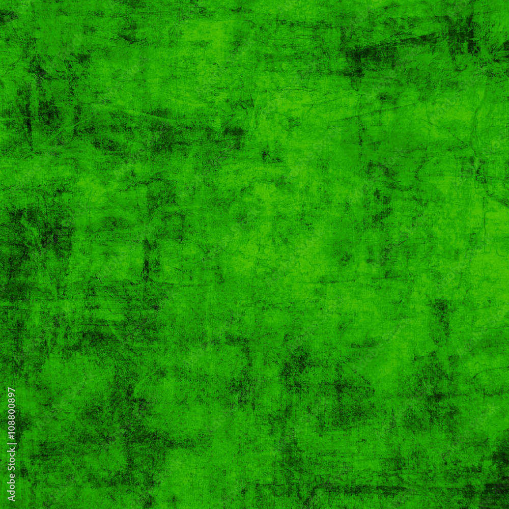 Textured green background Textured green background