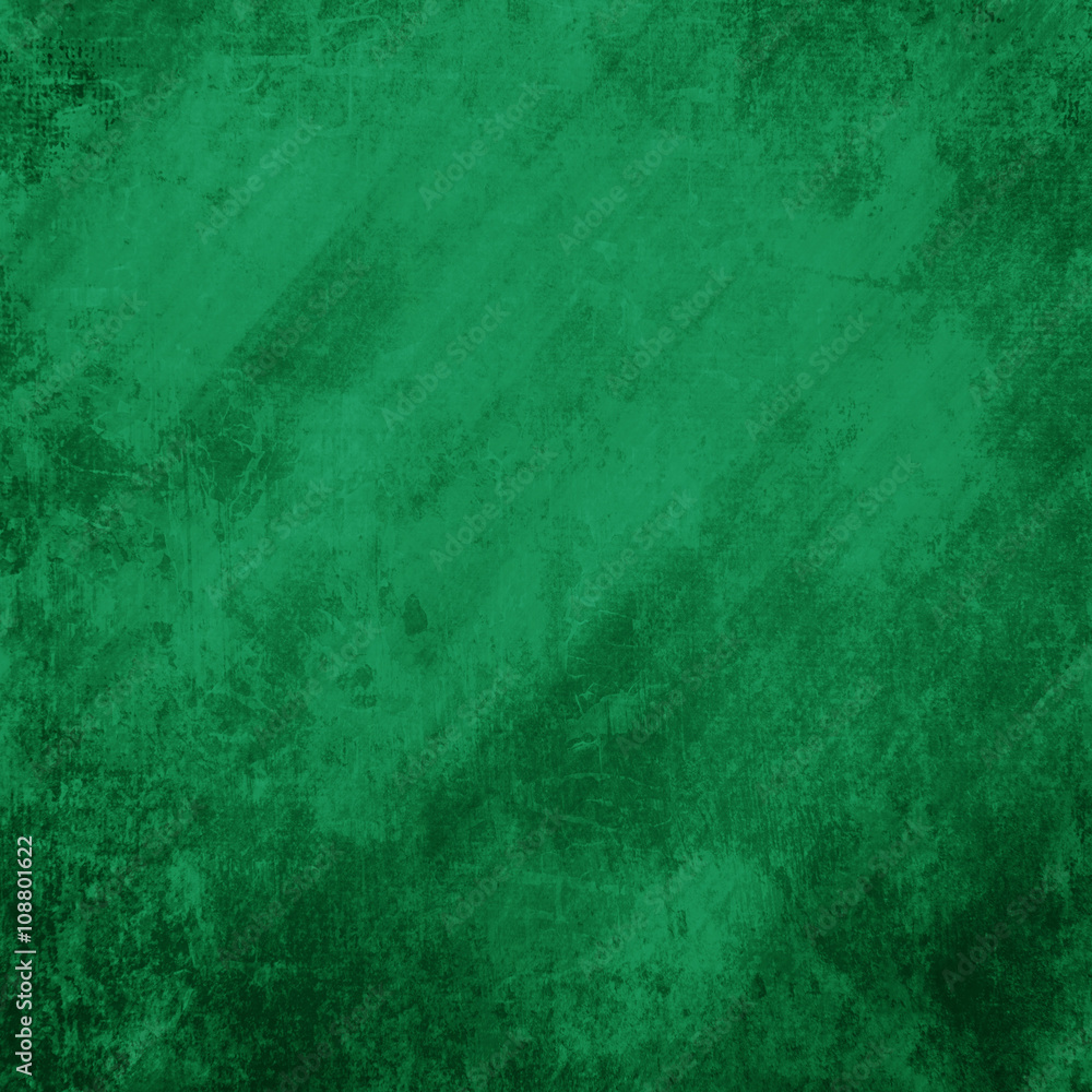 Fototapeta premium Textured green background