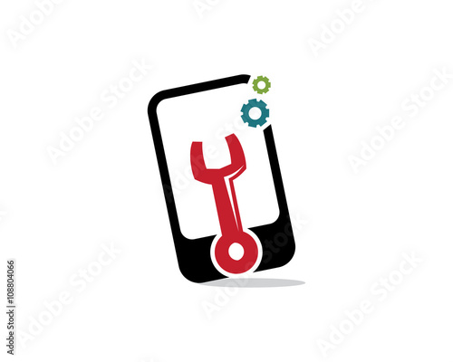 Mobile Service Logo