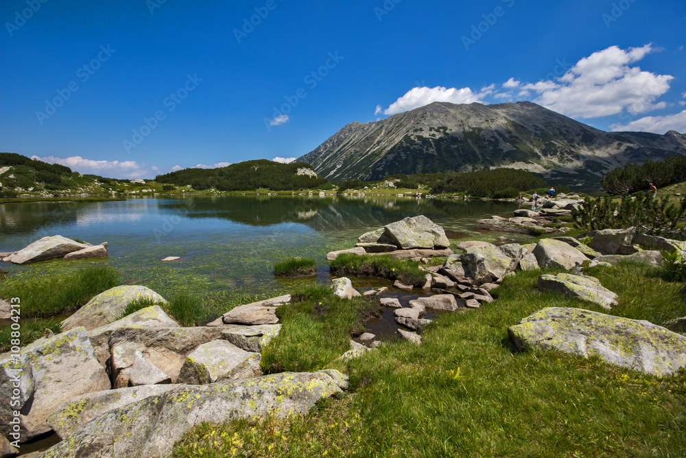Todorka Peak and Muratovo Lake, Pirin Mountain, Bulgaria