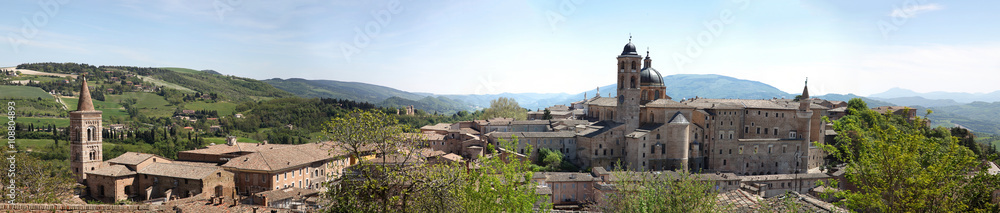 Urbino marche Italia