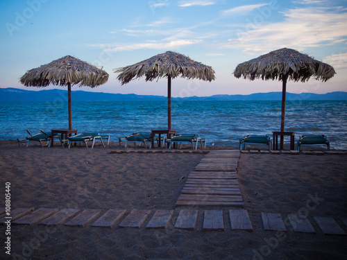 End of season on Lesbos