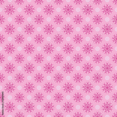 Seamles pink abstract background. Pattern included