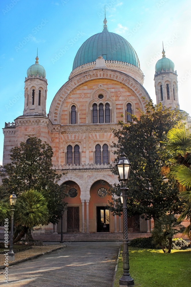 jewish synagogue in Florence