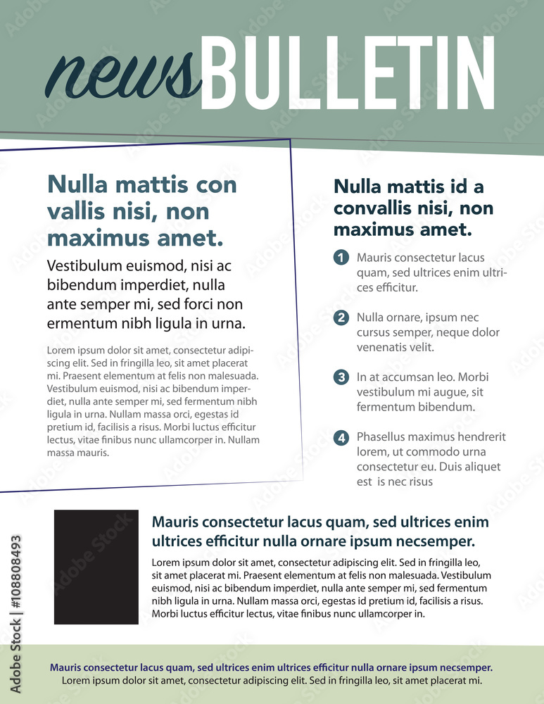 Newsletter Newsletter