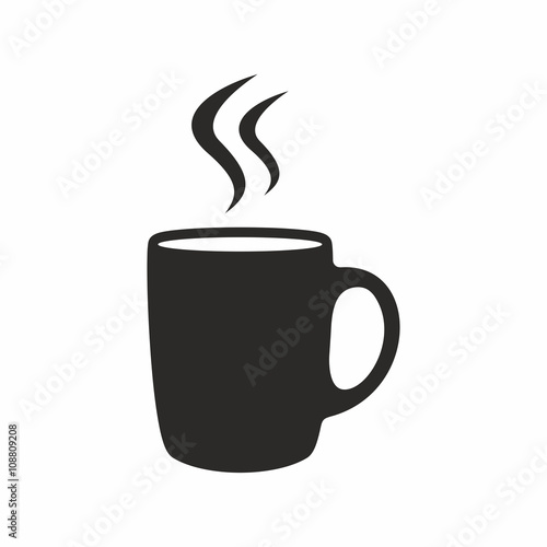 Hot drink icon