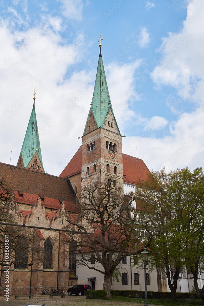 Hohe Dom zu Augsburg