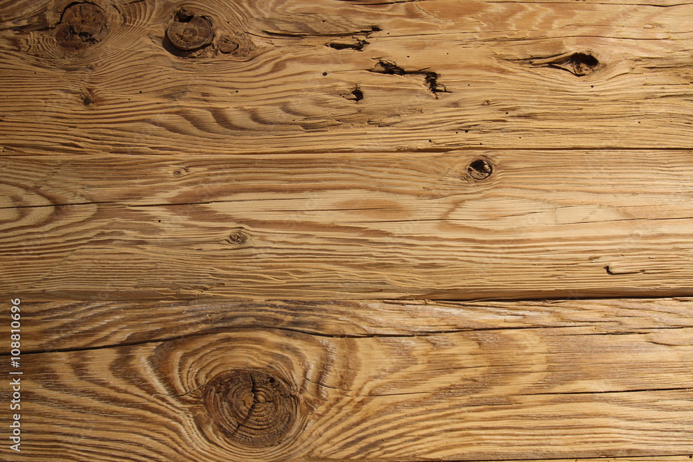 Fototapeta premium Holzbrett mit schöner Struktur