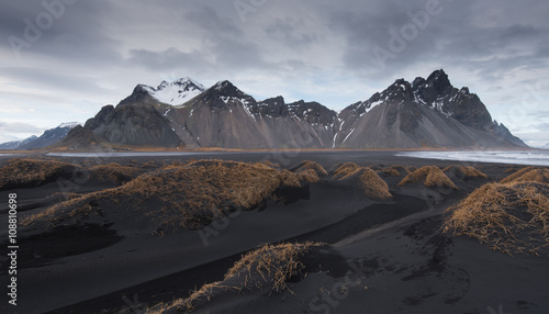 Icelandic Landscape, Vestrahorn Mountains © Michalis Palis