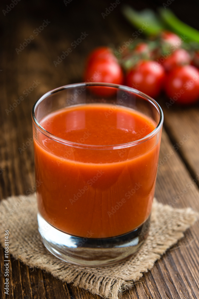 Fresh made Tomato Juice Fresh made Tomato Juice