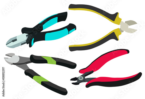 side cutters Electrical Cutting Pliers