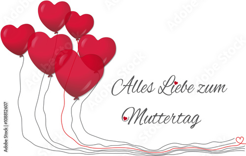 Muttertag - Alles Liebe zum Muttertag