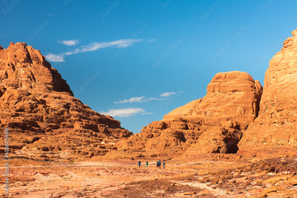 Sinai desert landscape