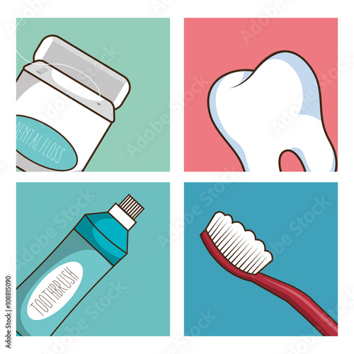 dental care  design 